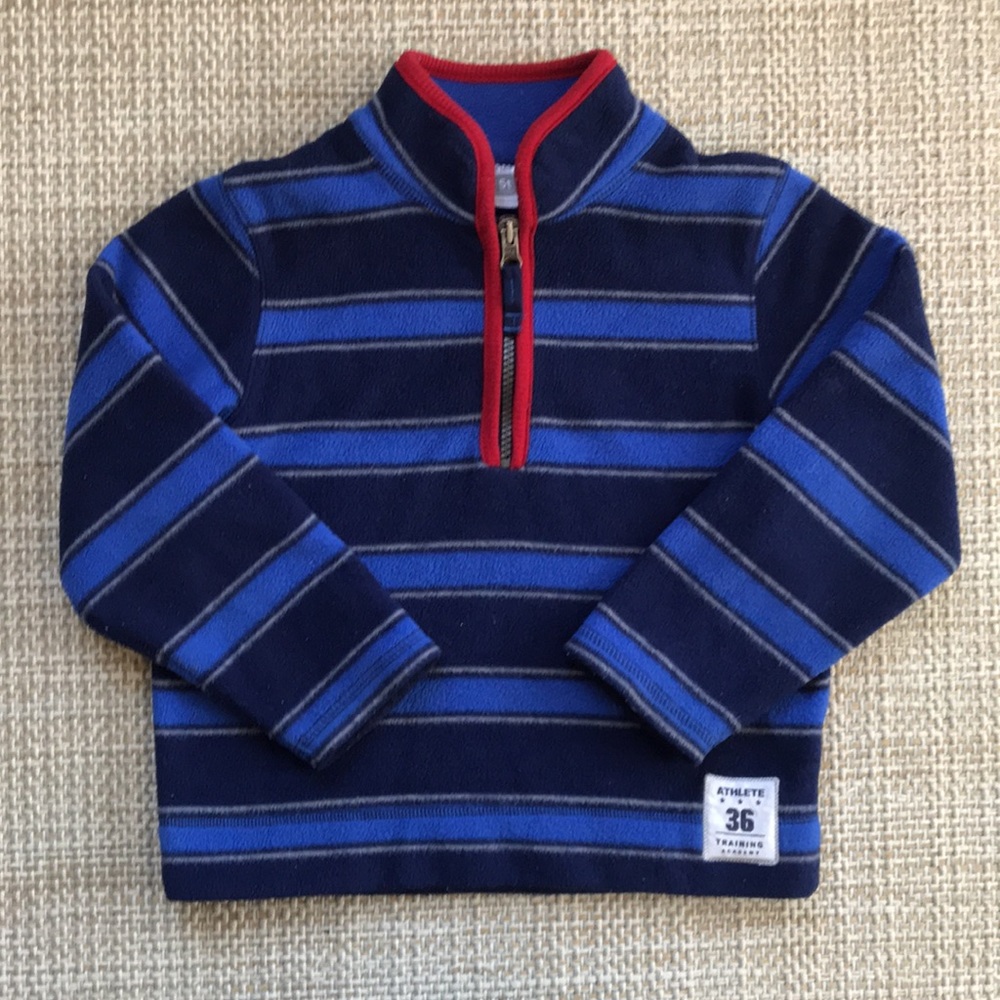Carter's Fleece Pullover (size 5T)